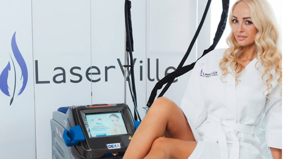 Лазерная эпиляция