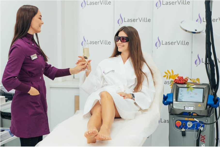 Лазерная эпиляция для чувствительной кожи: безопасный подход 2