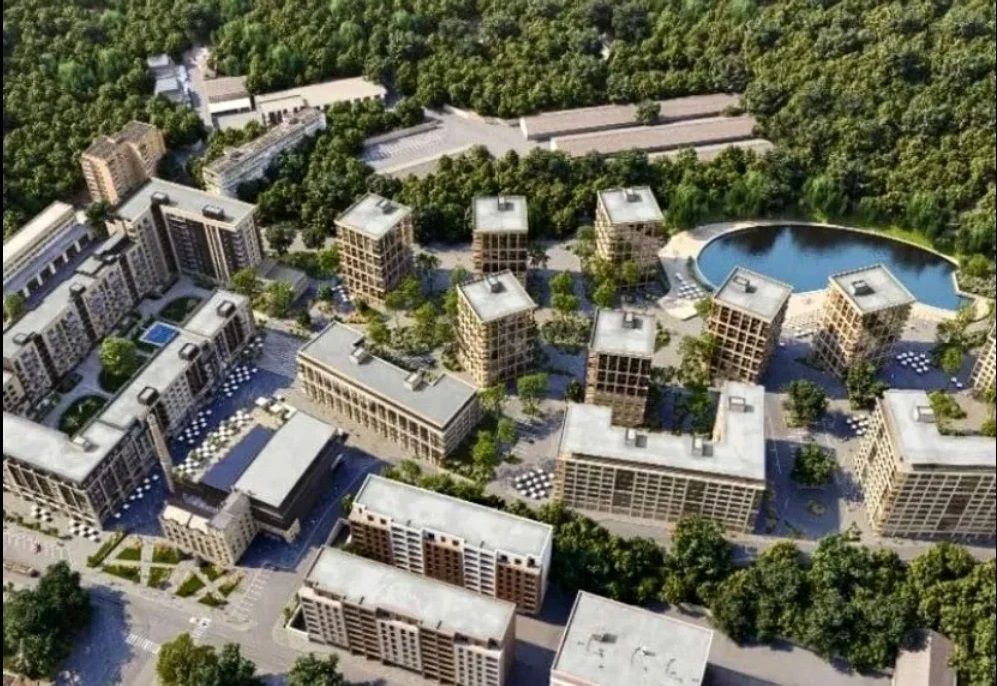 Такий новий житловий масив може з'явитися на Подолі.