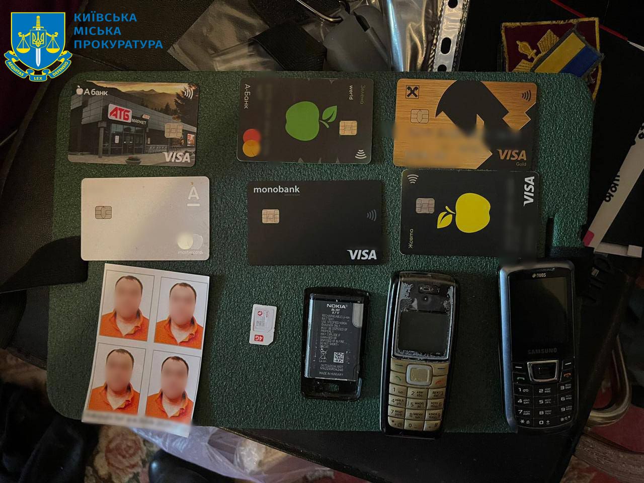 Назвалися працівниками ТЦК і ДБР: у Києві затримали групу шахраїв, які видурили в чоловіка 1,7 млн грн 2