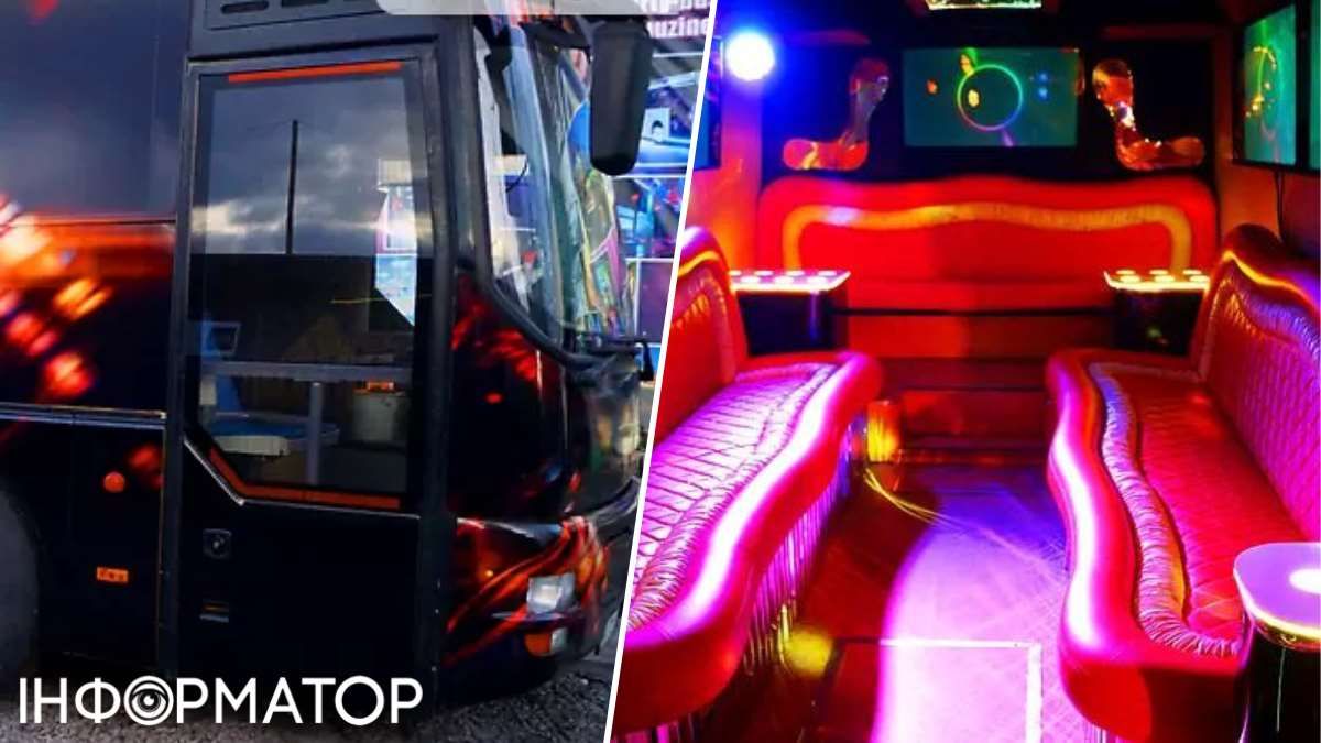 Ось такий MAN NL313 2002 року власник позиціонує, як "мобільний медіа-ресторан" Ось такий MAN NL313 2002 року власник позиціонує, як "мобільний медіа-ресторан"