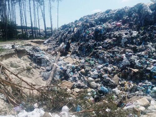 В Бородянке засорили 20 полей стадиона Wembley: аудиторы подсчитали ущерб 1