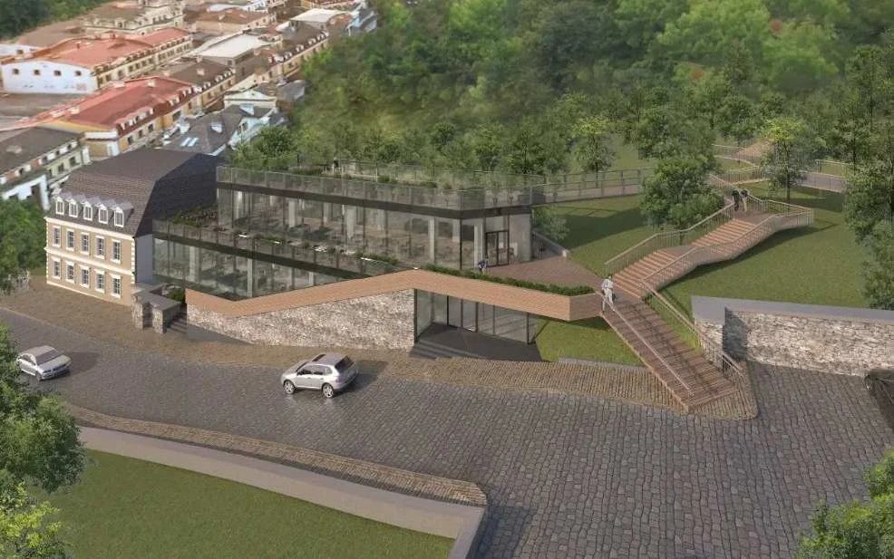 Так може виглядати забудований схил гори. Фото - сайт Хмарочос