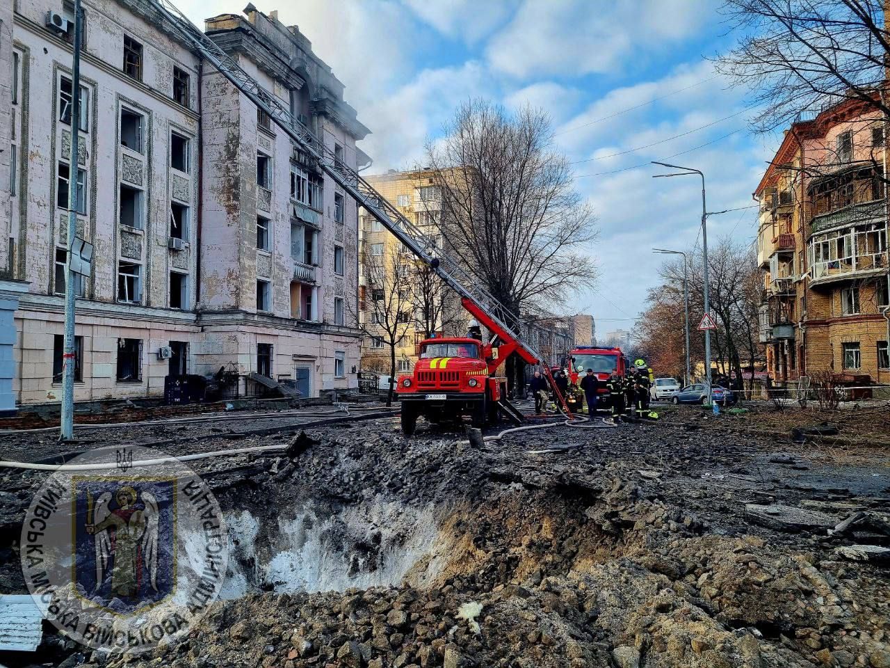 Наслідки атаки на Київ 21 березня