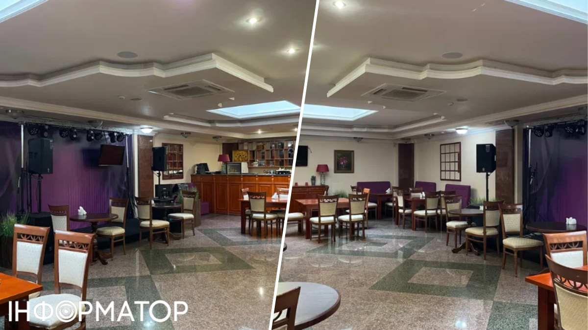 Со времен Януковича, Клюева и Азарова оформление ресторана изменилось мало