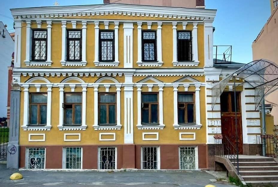 Так виглядає Будинок Зеленських у Києві. Так виглядає Будинок Зеленських у Києві.