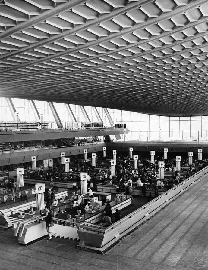 Ржаной рынок был построен в 1980 году. 