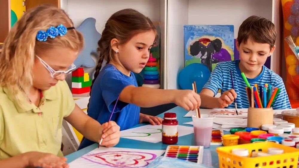 Несмотря на дефицит садиков, построенное заведение не открыли после постройки.