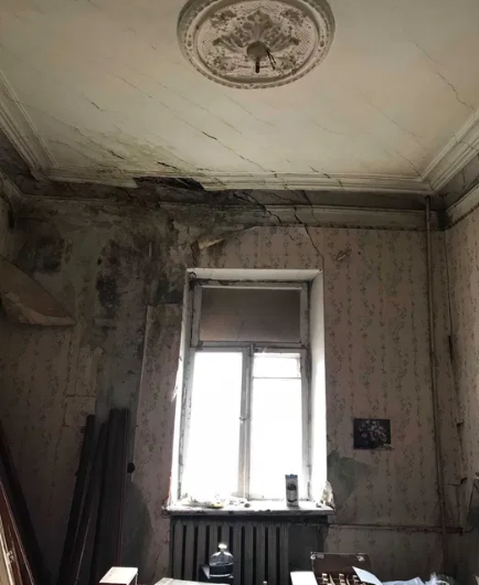 Горешные этажи дома нуждаются в ремонте - и как можно быстрее