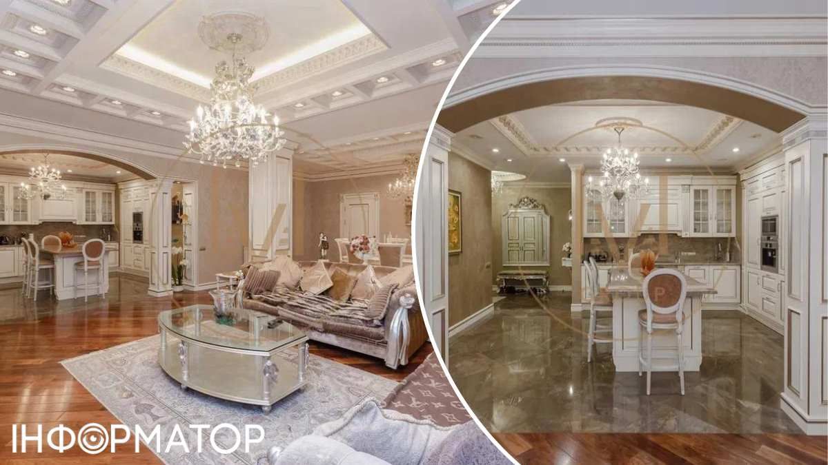 Судячи з інтер'єрів, квартиру облаштовували для власного проживання Судячи з інтер'єрів, квартиру облаштовували для власного проживання