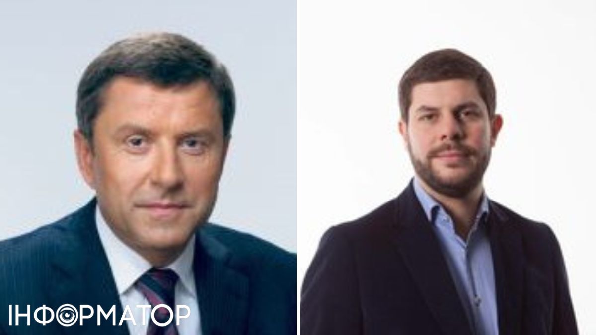 Віктор Пилипишин (зліва) та Костянтин Яловий (зправа) можуть мати відношення до історії із забудовою частини парку.