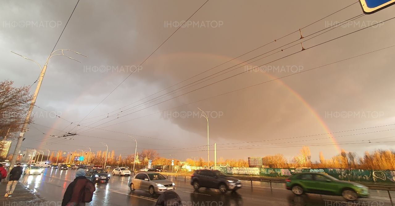 Погода, наче в казці "12 Місяців" - всі опади одразу Погода, наче в казці "12 Місяців" - всі опади одразу