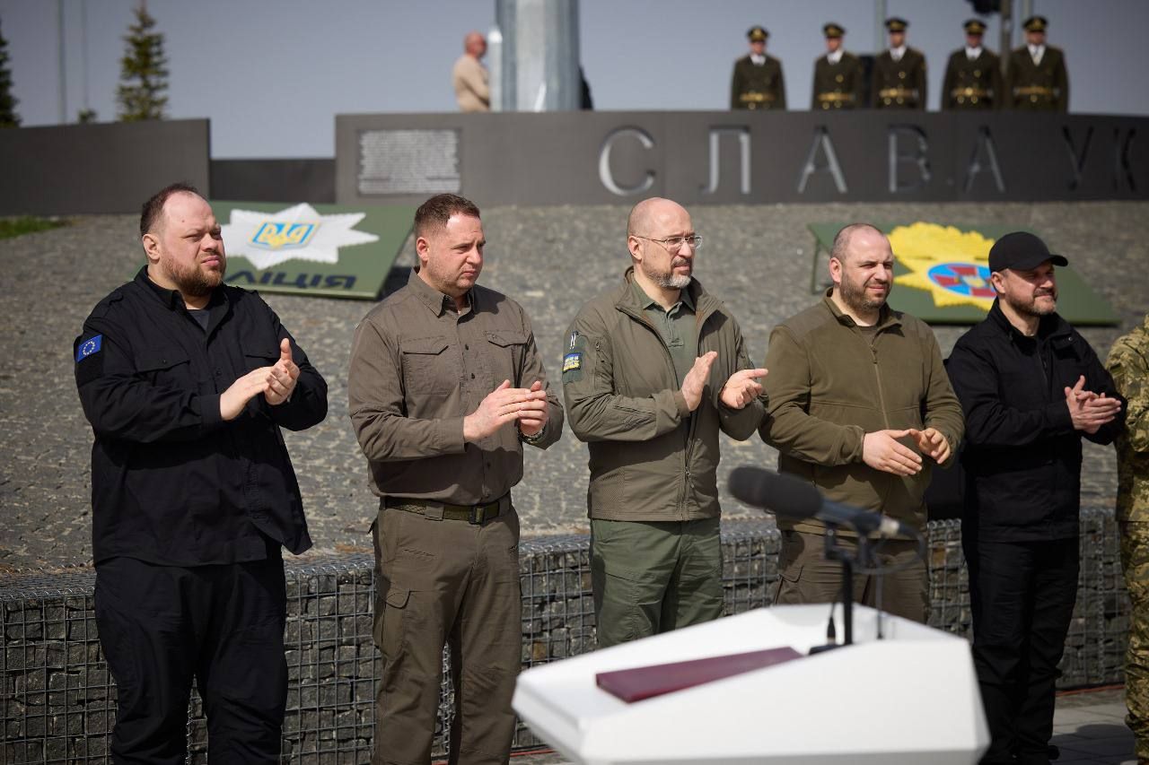 Зеленский в Киевской области