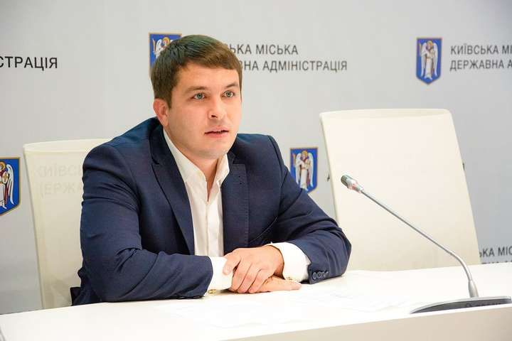 Дмитро Загуменний - керівник Апарату КМДА