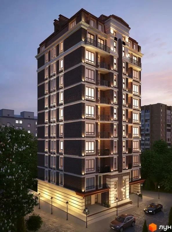 Так виглядає клубний дім Turgenev.