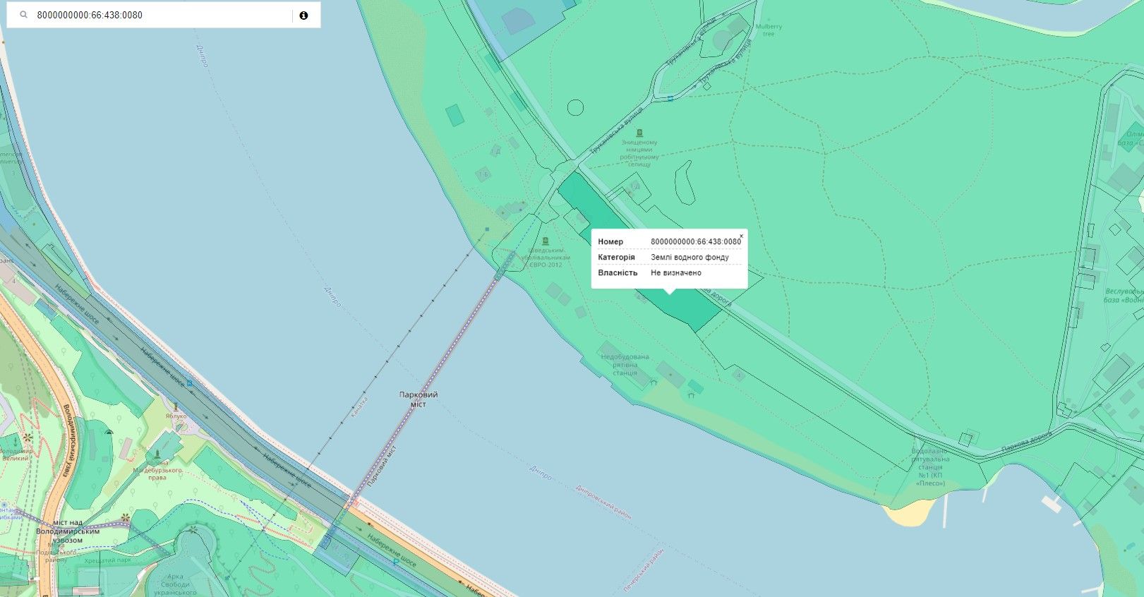 Ділянки, які могли зацікавити іноземну компанію. 