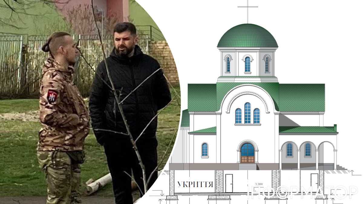 На плечі в людини у однострої дійсно є шеврон, схожий на "Правий Сектор" На плечі в людини у однострої дійсно є шеврон, схожий на "Правий Сектор"