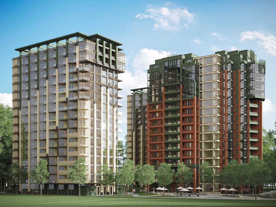 В Ірпені побудують ЖК з власною набережною біля озера: що відомо про забудовника 1