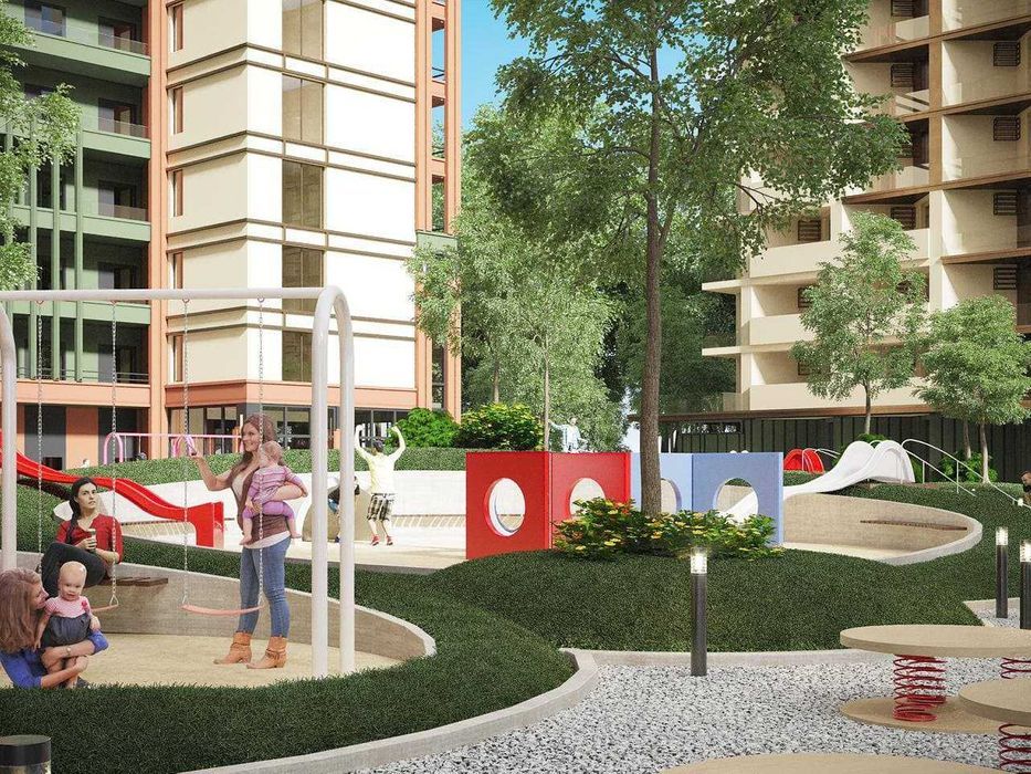 У ЖК буде своя набережна. Фото - сайт brave.in.ua