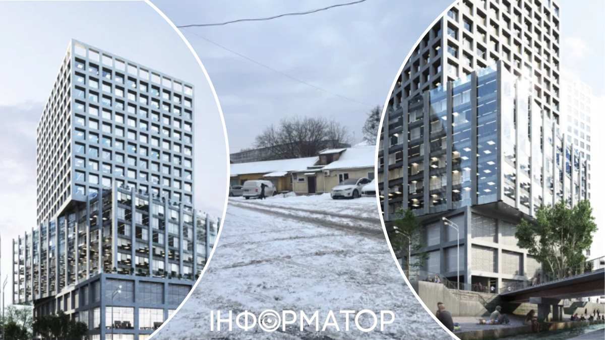 Продаж землі у діловому середмісті Києва