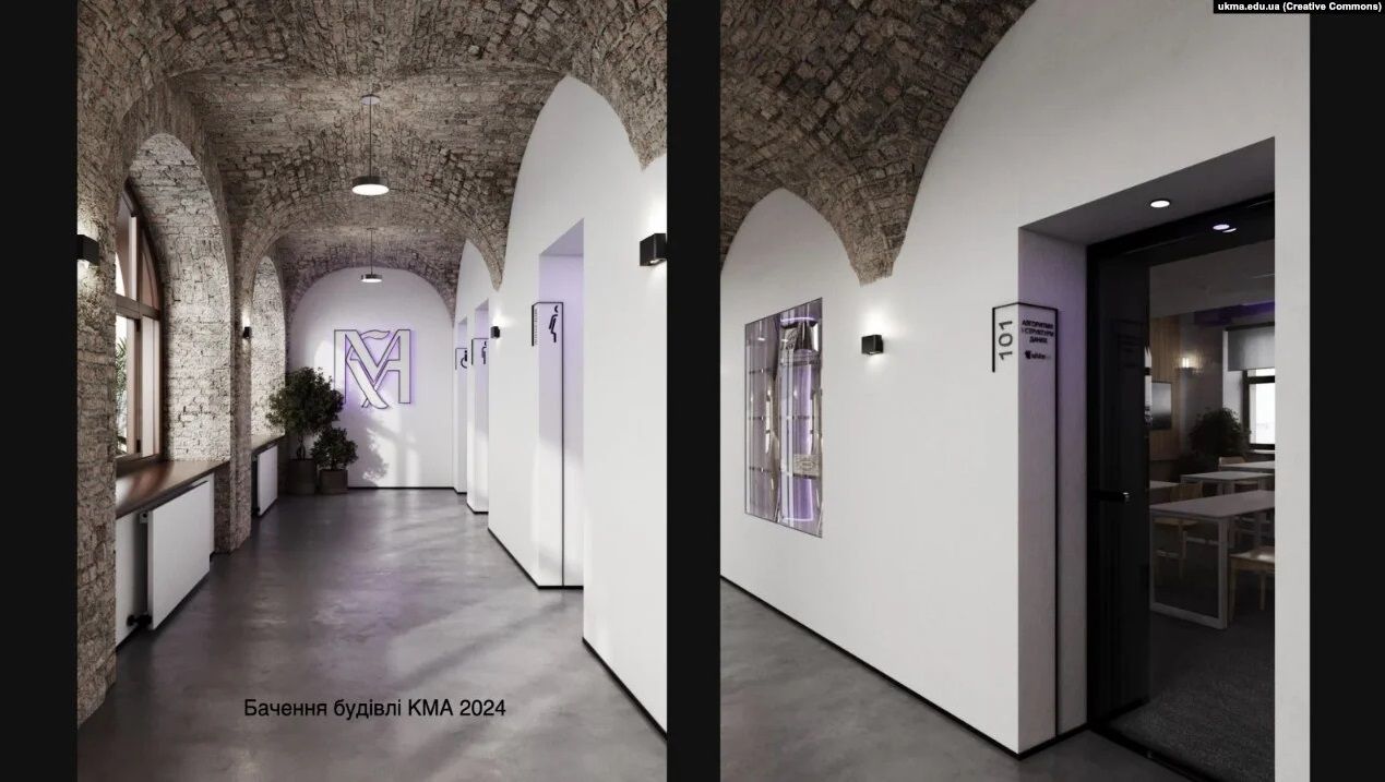 Такими Могилянка бачить келії після закінчення будівельних робіт. Такими Могилянка бачить келії після закінчення будівельних робіт.