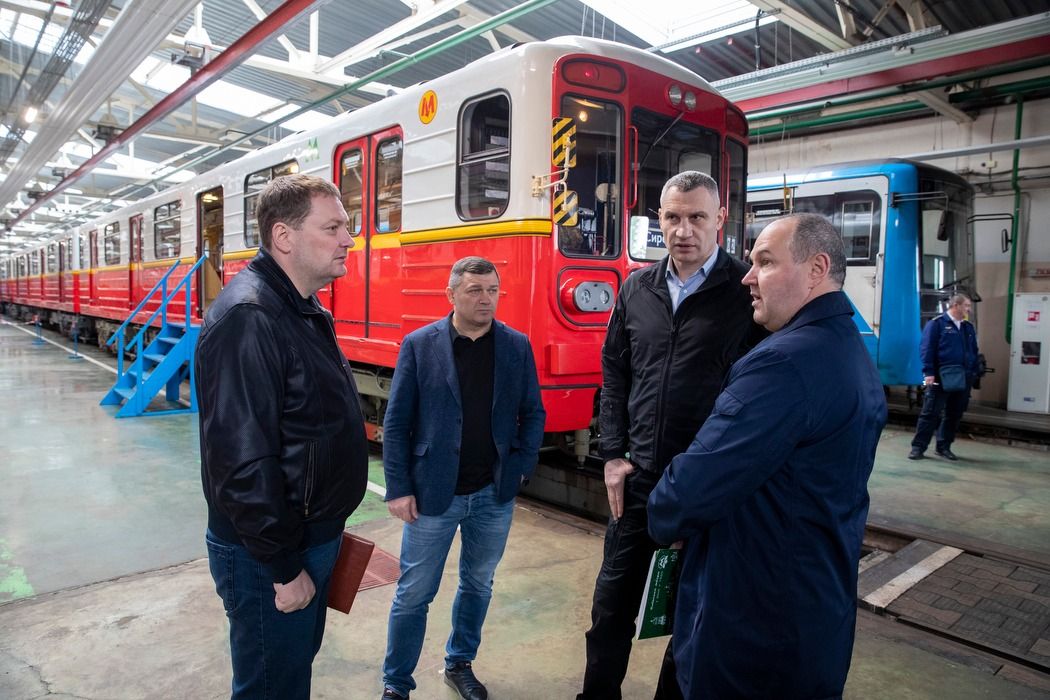 Віталій Кличко та Микола Поворозник