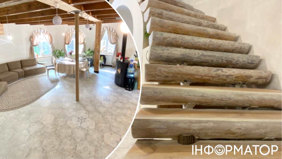 Інтер'єр створено з екологічних матеріалів