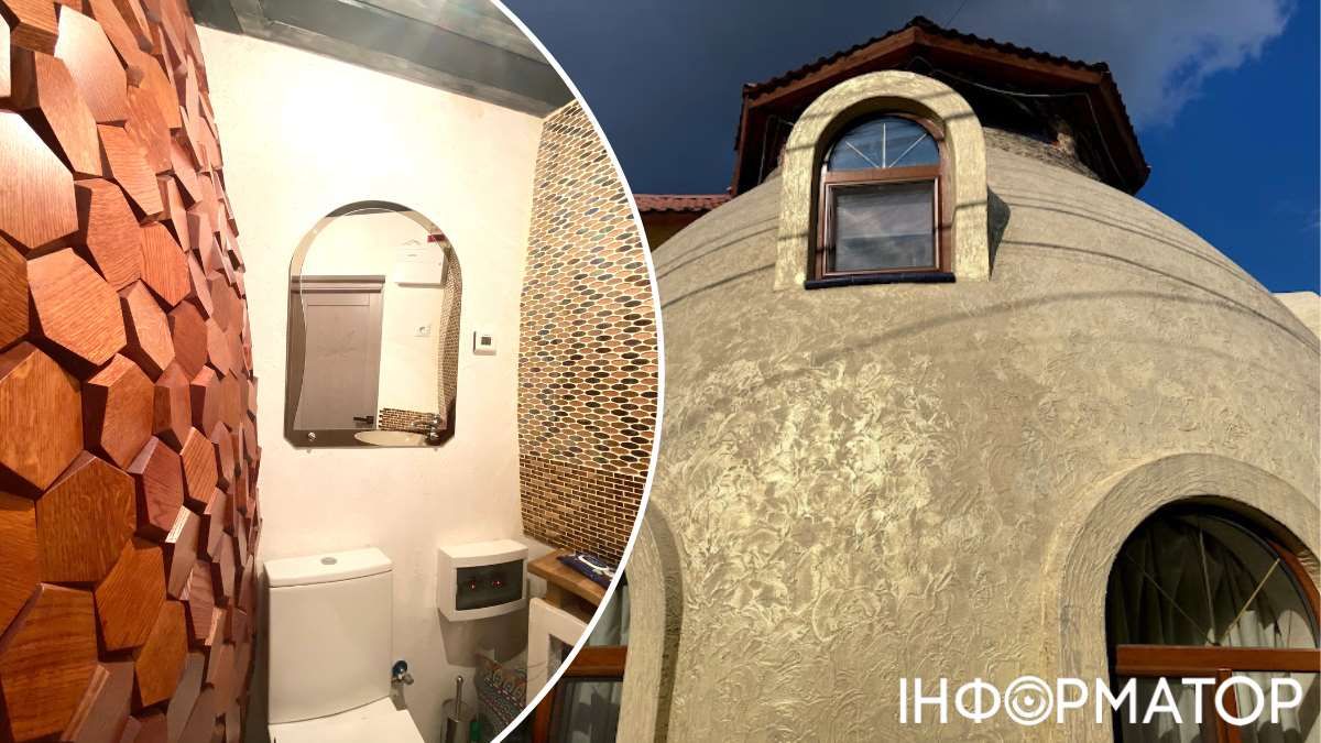 Всередині влітку прохолодно, а взимку - тепло