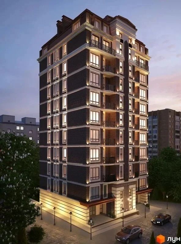 Забудовник хоче продовжити проєкт клубного будинку  Turgenev