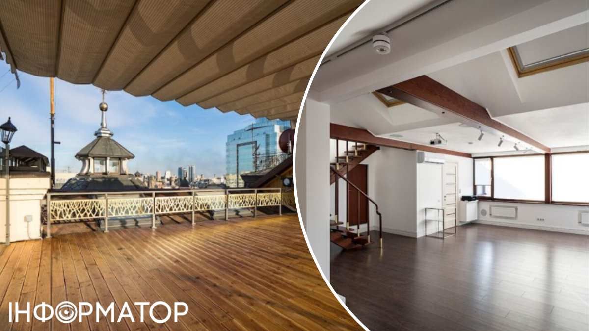 У квартирі вартістю майже 5 тис доларів - атмосферна тераса і багато простору, але немає меблювання