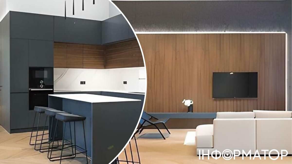 Майже вдвічі дешевше помешкання оформлено у стилі хайтек