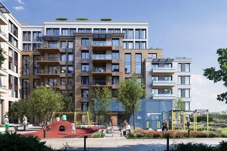 На Щекавиці будують клубний будинок бізнес-класу в історичному центрі Києва. Фото - На Щекавиці будують клубний будинок бізнес-класу в історичному центрі Києва. Фото -