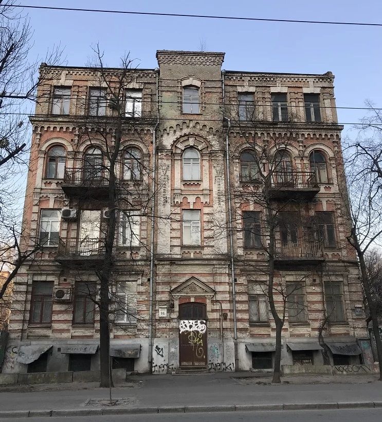 Через сусідне будівництво будинок Саксаганського може постраждати найбільше.