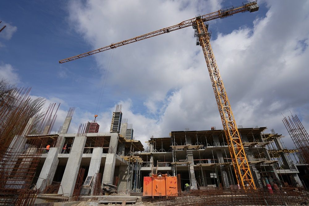 На горі Щекавиця будують клубний дім OLEGIV Podil на території пам`ятки археології 3