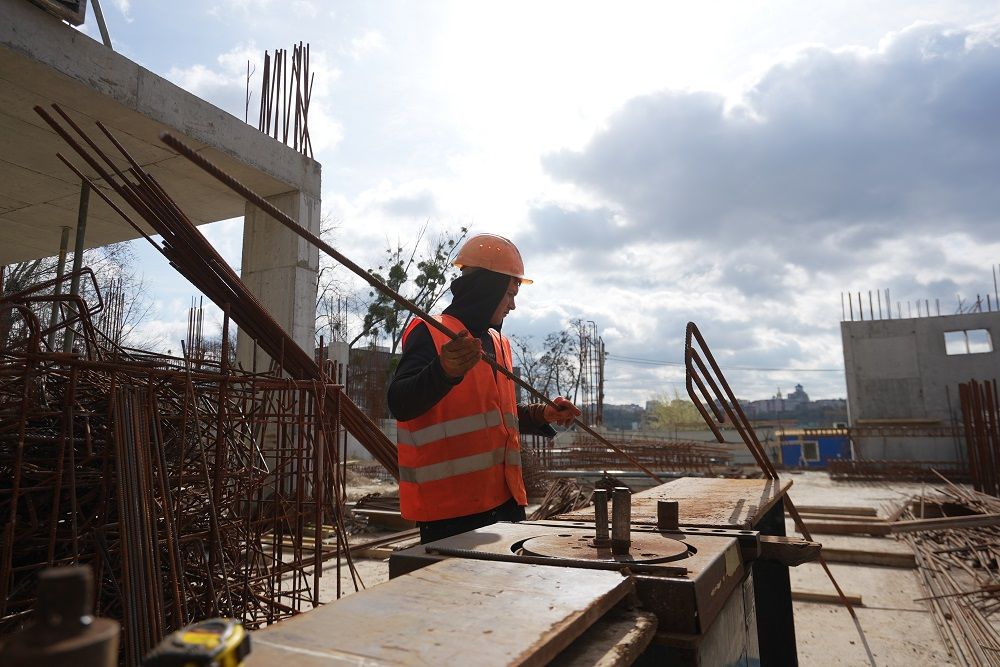 Хід будівництва клубного дому OLEGIV Podil за березень 2024 року. Фото - Хід будівництва клубного дому OLEGIV Podil за березень 2024 року. Фото -