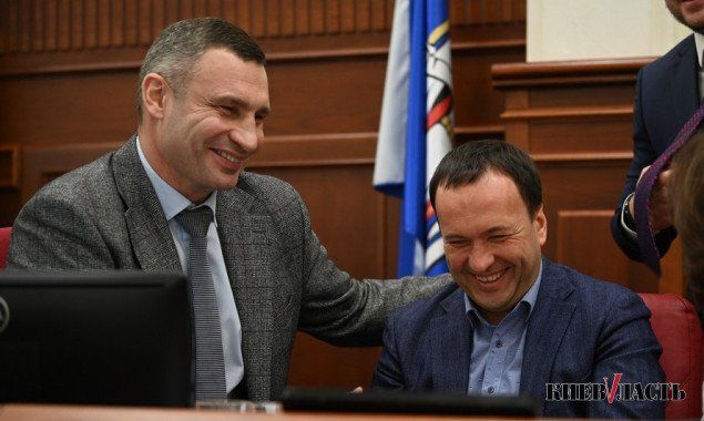 Віталій Кличко та Петро Пантелеєв. Фото: КиевВласть Віталій Кличко та Петро Пантелеєв. Фото: КиевВласть