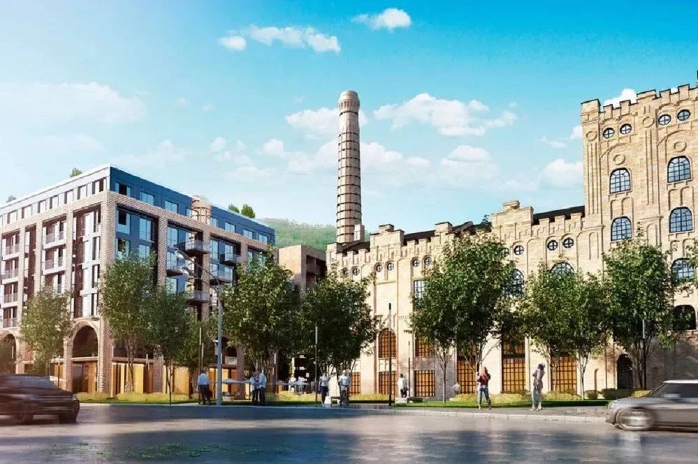 На территории завода появится новый микрорайон. На территории завода появится новый микрорайон.