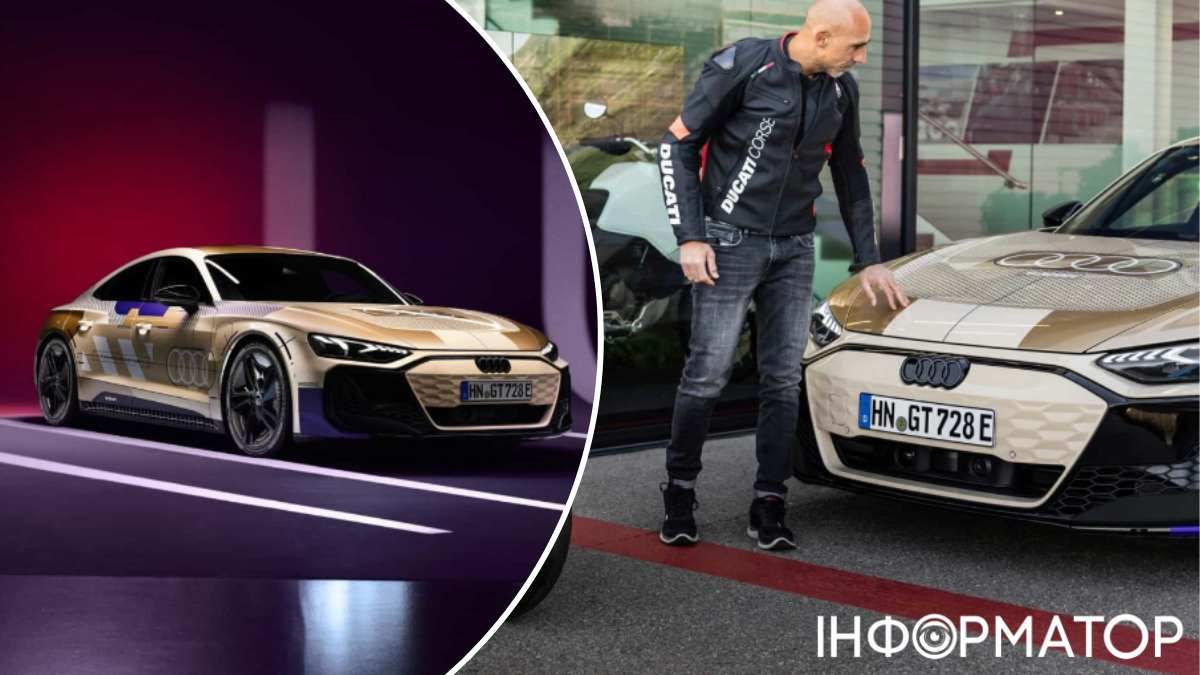 Модель, ймовірно, готують, як суперника Porsche Taycan Turbo S Модель, ймовірно, готують, як суперника Porsche Taycan Turbo S