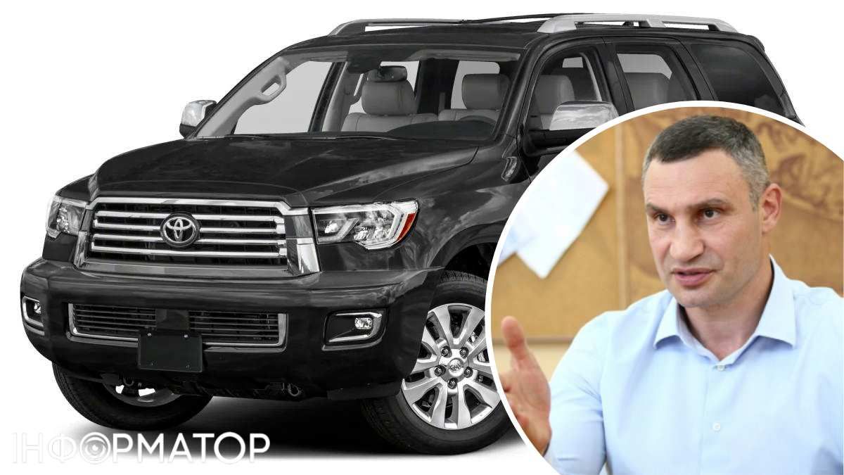 В аренде у Кличко три почти одинаковых автомобиля