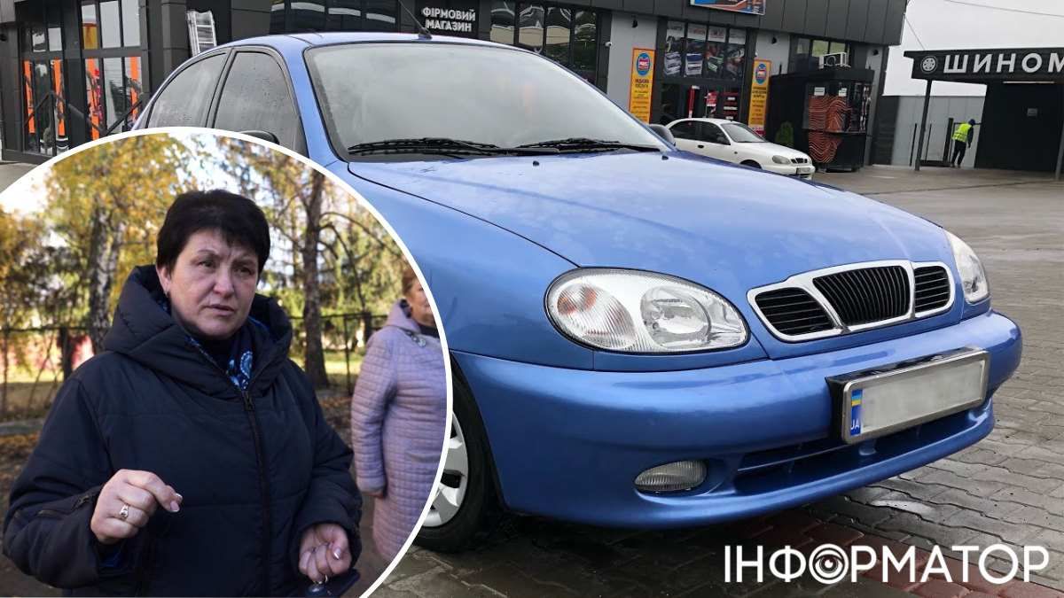 Татьяна Свириденко из Иванкова ездит на самом обычном Daewoo Lanos 2007 г.в.