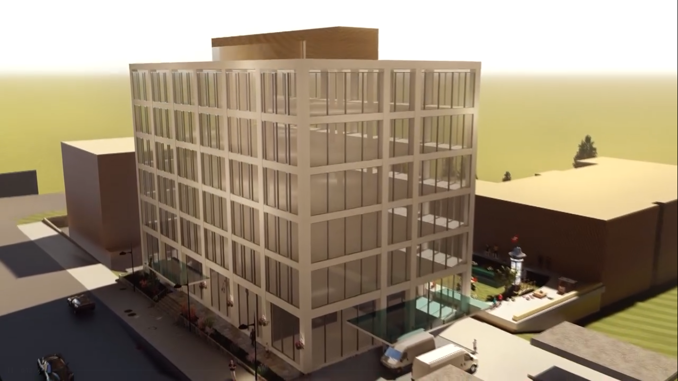 Проєкт будівлі одного з корпусів "Охматдиту" вийшов просторим та функціональним