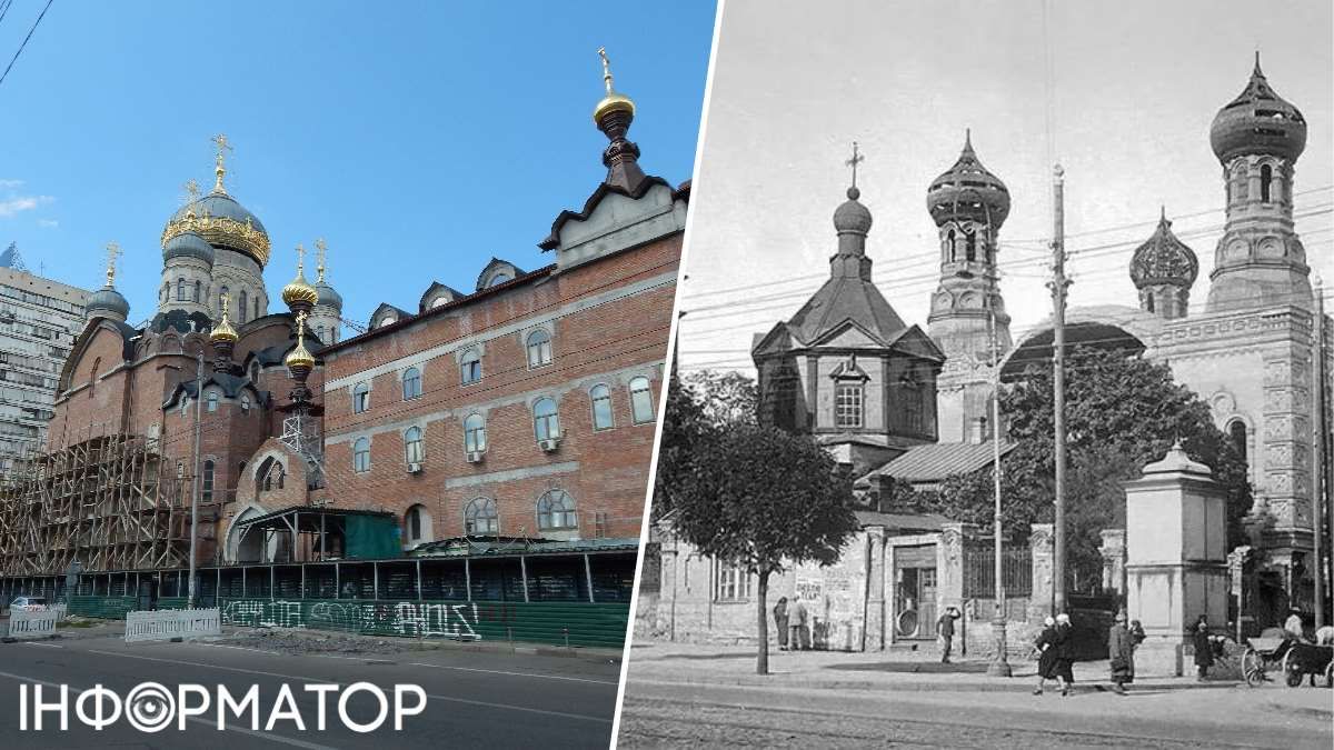 Нинішній храм зовсім не нагадує той, що було зруйновано тут радянською владою 1962 року Нинішній храм зовсім не нагадує той, що було зруйновано тут радянською владою 1962 року