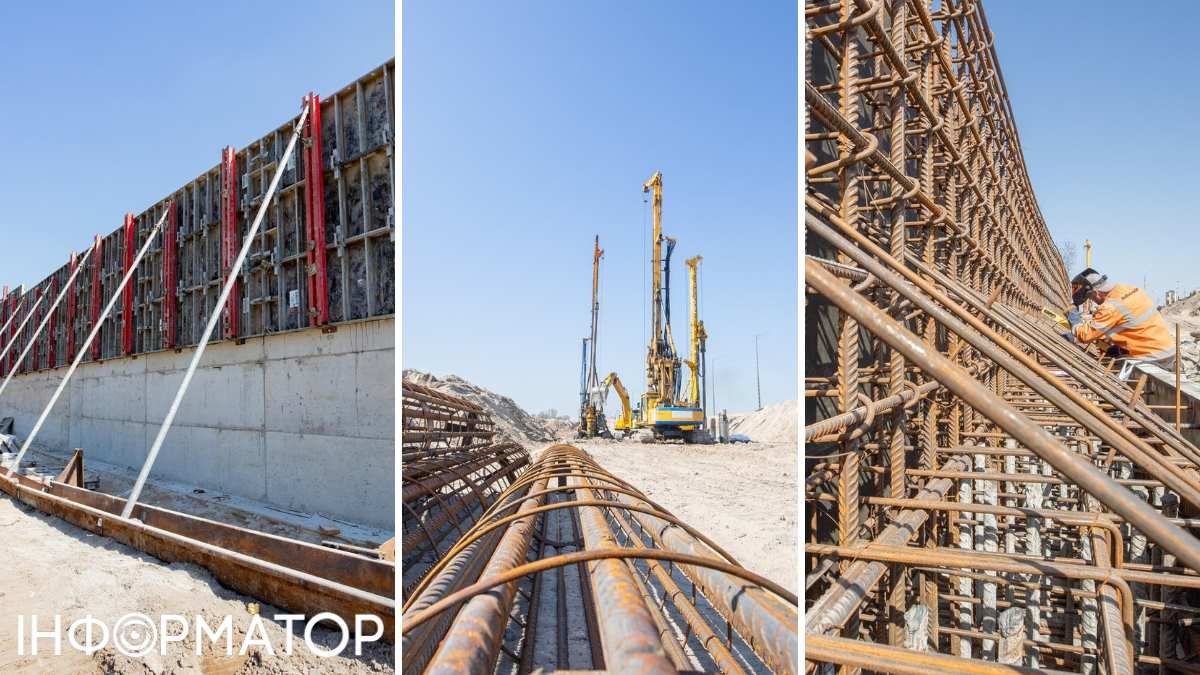 Спорудження тунелів неглибокого залягання йде повним ходом