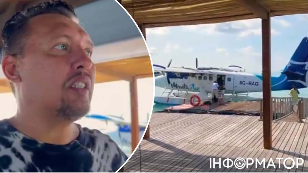 У Instagram Мунтян розповідав про подорожі на гідроплані. Фото: Instagram Володимира Мунтяна