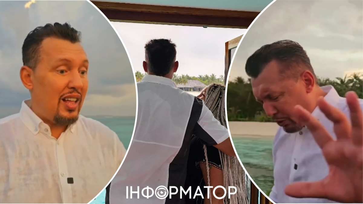 Мунтян періодично "включався" з молитвами прямо від свого бунгало на Мальдівах. 