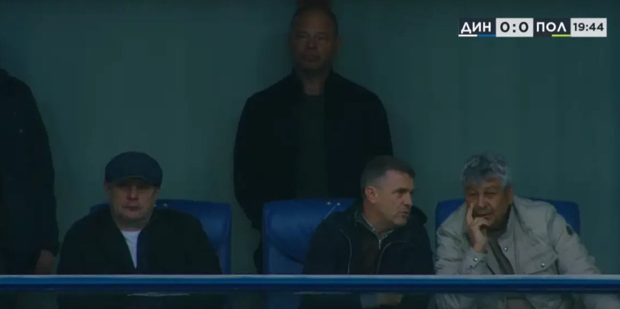 Мирча Луческу посетил игру Динамо и отметил прогресс у подопечных Шовковского 1