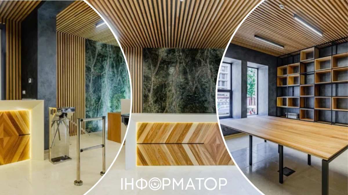 Від "київської минульщини" всередині не лишилося нічого - інтер'єри сучасні та модернові