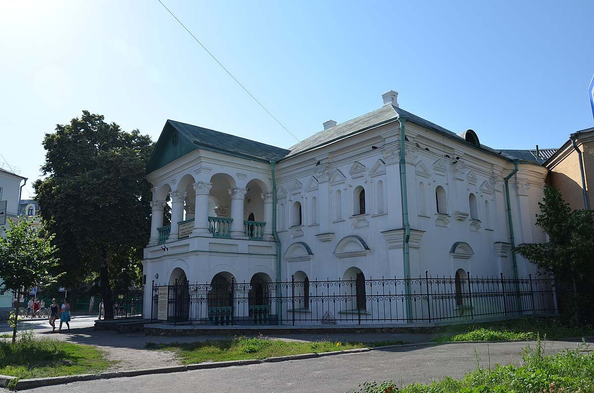 Будівля є пам'яткою архітектури. 