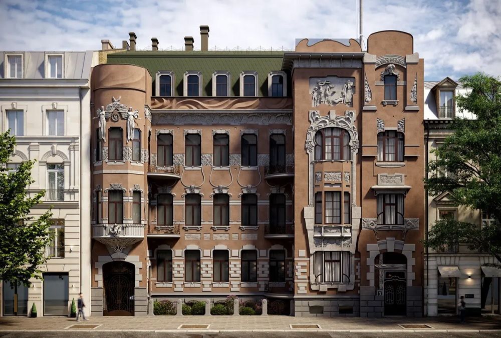 Так може втглядати будинок зі зміями, коли роботи завершаться. Фото - сайт "Хмарочос".