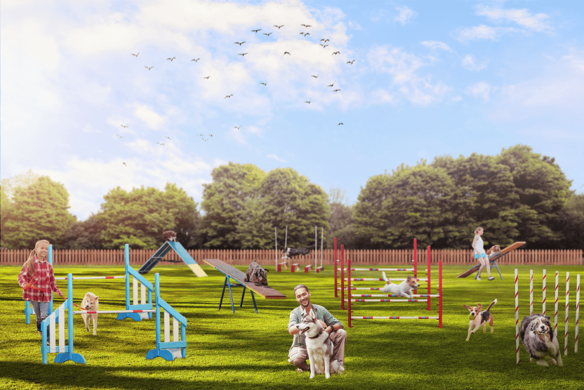 Замість ЖК кияни хочуть створити парк. Фото - ГО "Збережемо Солом'янський парк".